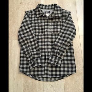 Boy’s Flannel Botton Down Shirt (NEW)